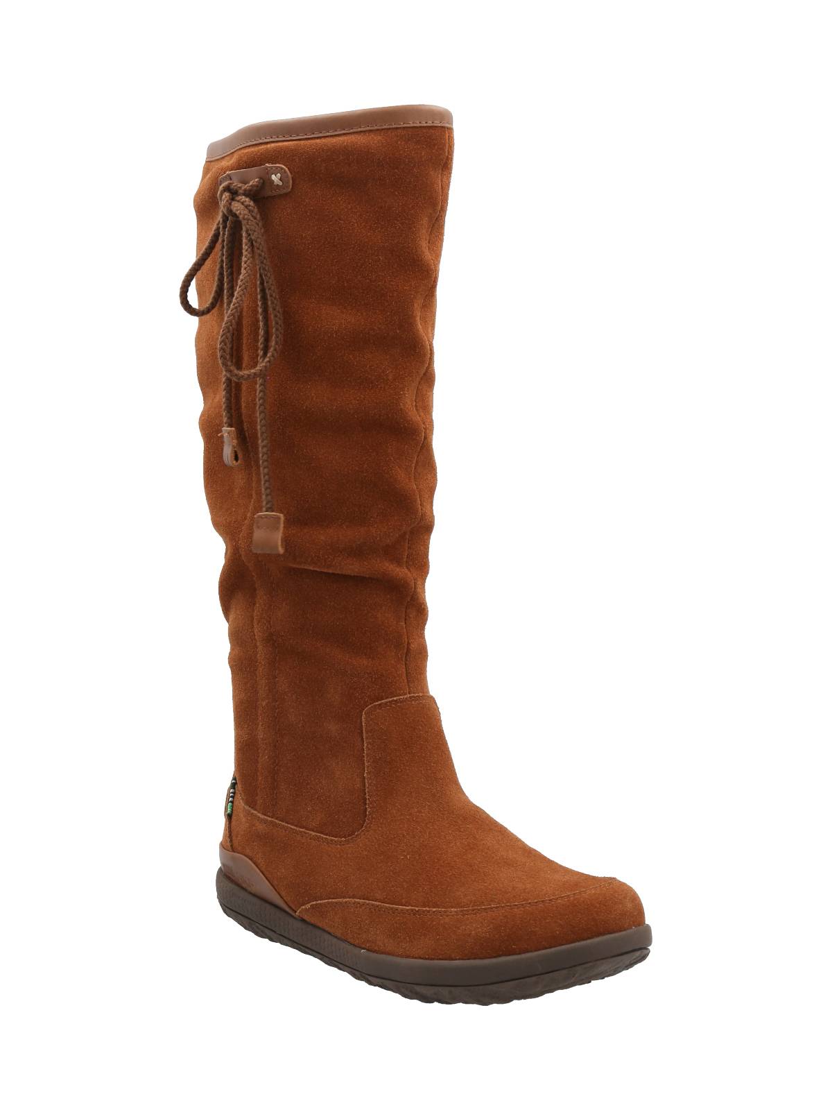 BOTA CUERO MUJER NEW AMBORO EN COLOR CAFE ROCKFORD - 2