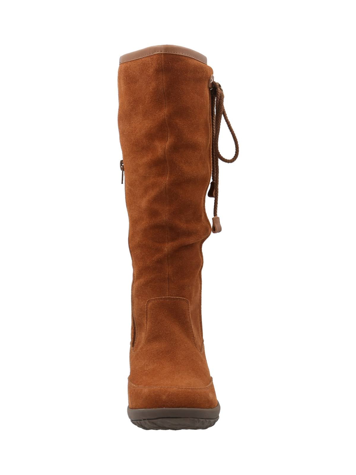 BOTA CUERO MUJER NEW AMBORO EN COLOR CAFE ROCKFORD - 4
