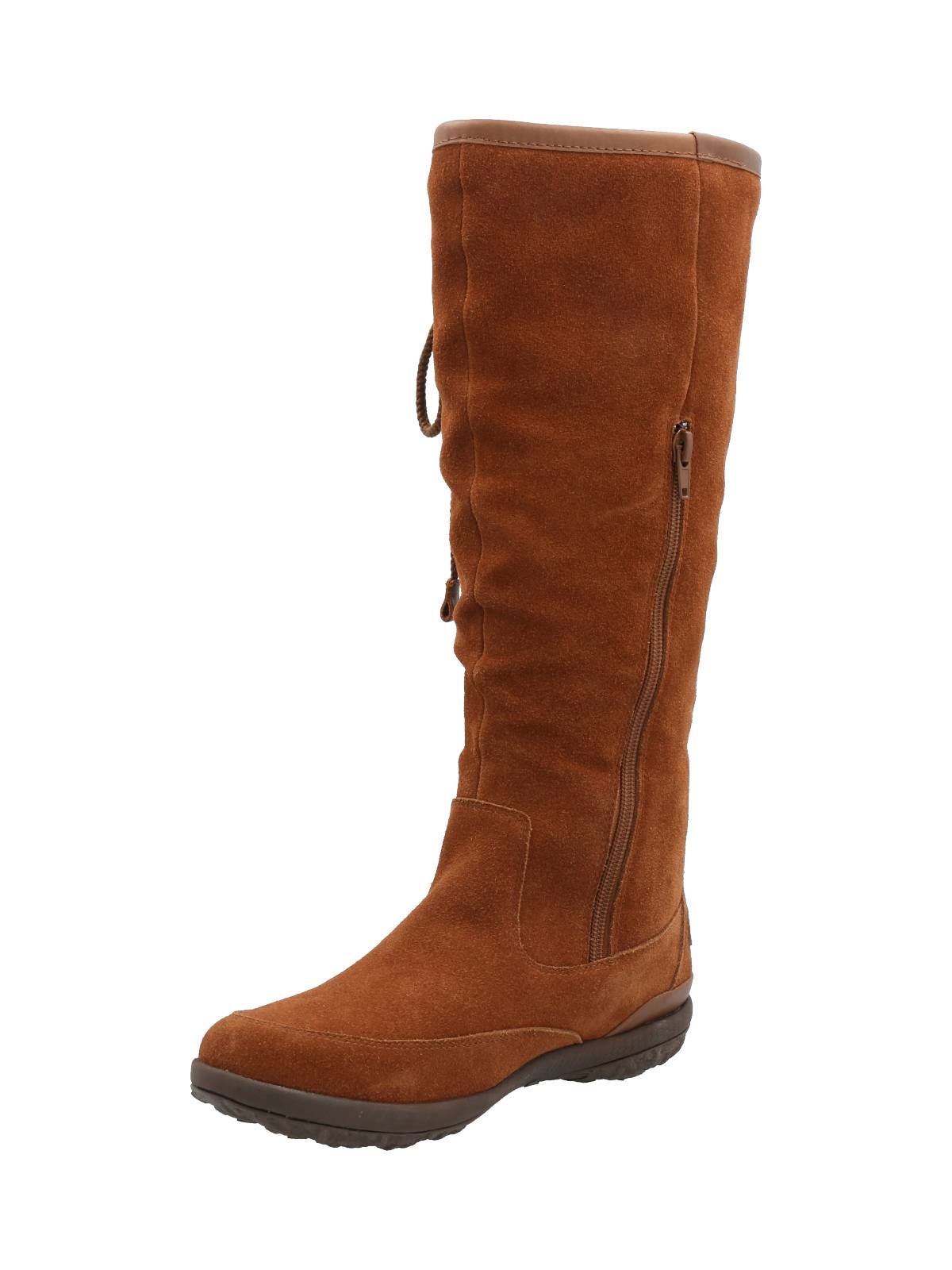 BOTA CUERO MUJER NEW AMBORO EN COLOR CAFE ROCKFORD - 5