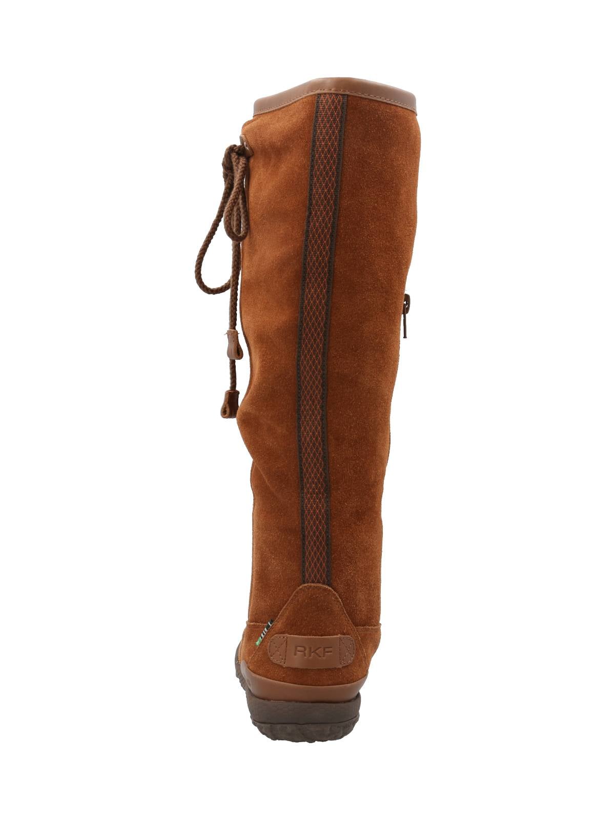BOTA CUERO MUJER NEW AMBORO EN COLOR CAFE ROCKFORD - 7