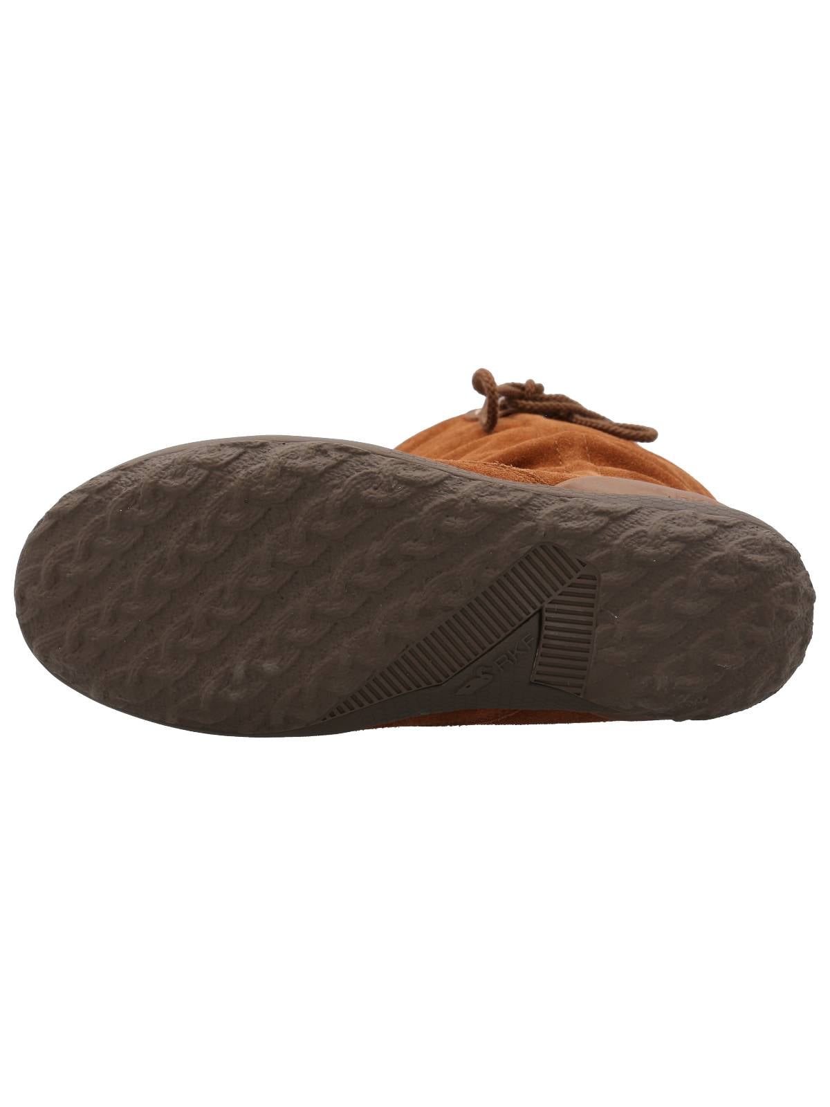BOTA CUERO MUJER NEW AMBORO EN COLOR CAFE ROCKFORD - 8