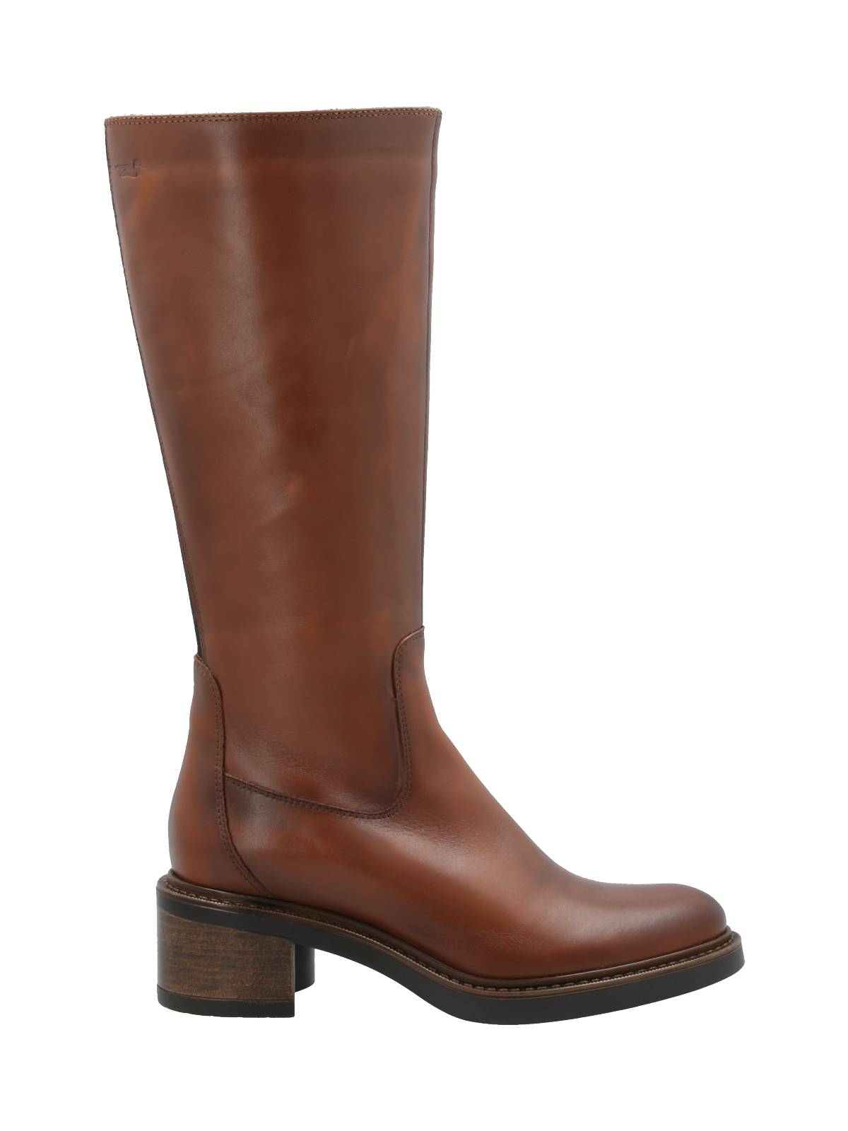 BOTA CUERO MUJER ELOISE CAFÉ CLARO ROCKFORD - 1