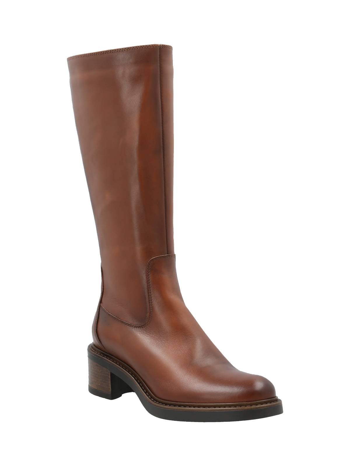 BOTA CUERO MUJER ELOISE CAFÉ CLARO ROCKFORD - 2