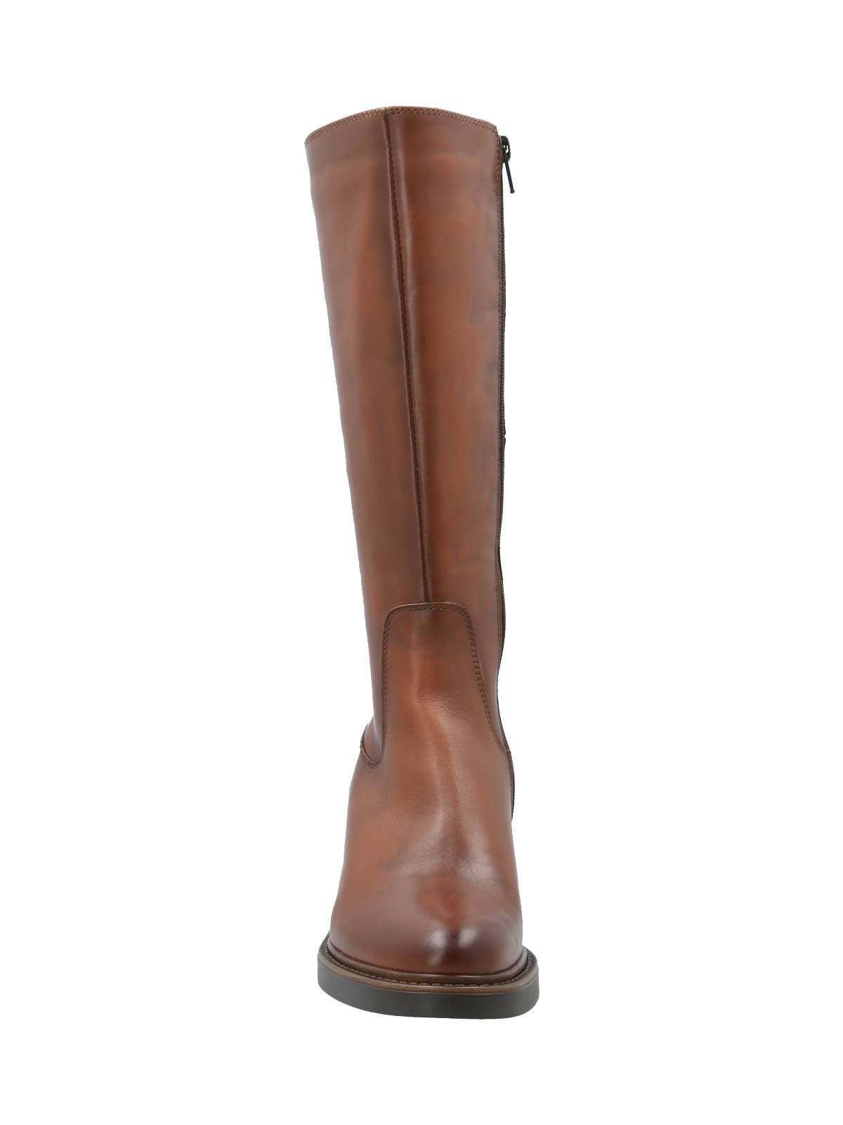 BOTA CUERO MUJER ELOISE CAFÉ CLARO ROCKFORD - 4