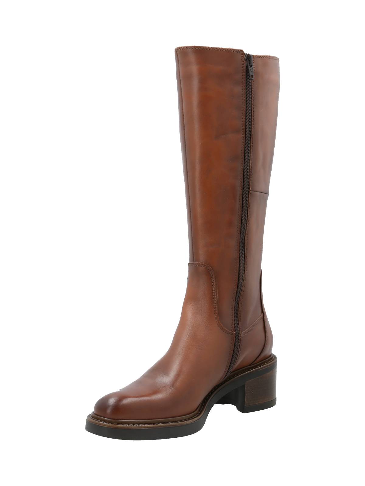 BOTA CUERO MUJER ELOISE CAFÉ CLARO ROCKFORD - 5