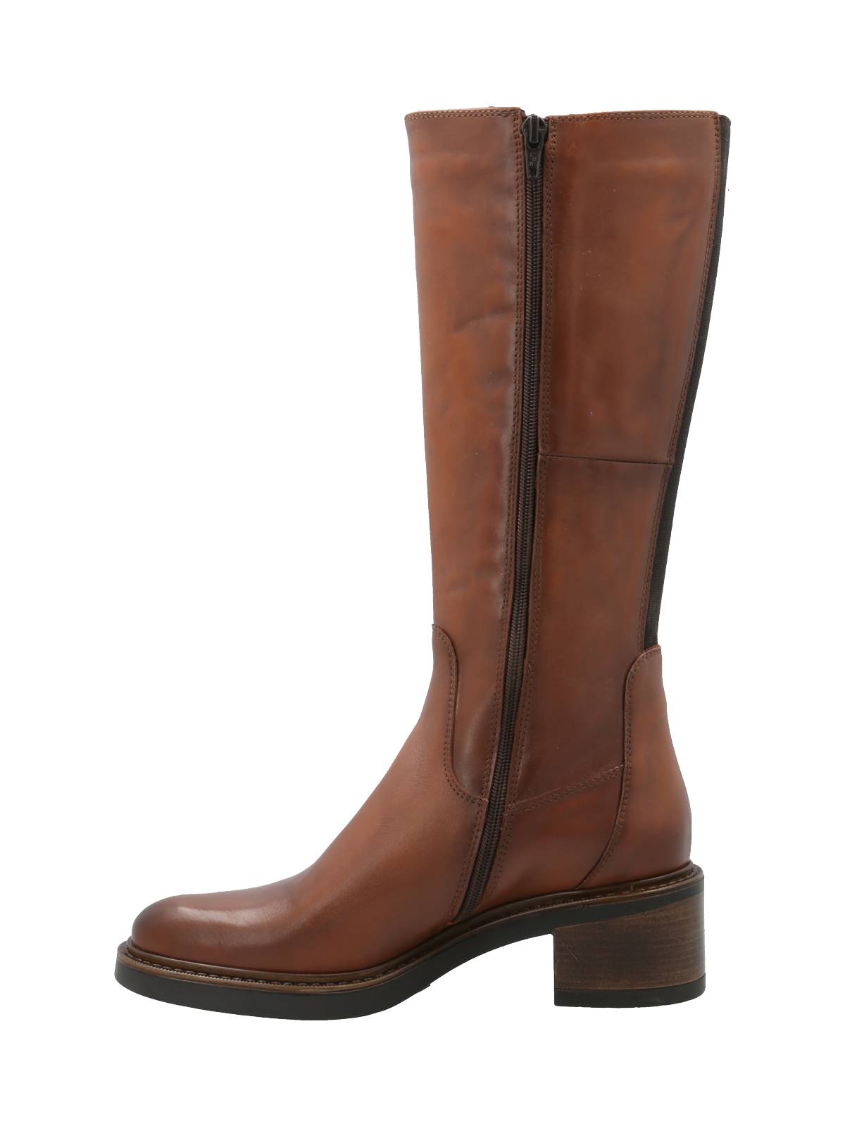 BOTA CUERO MUJER ELOISE CAFÉ CLARO ROCKFORD - 6