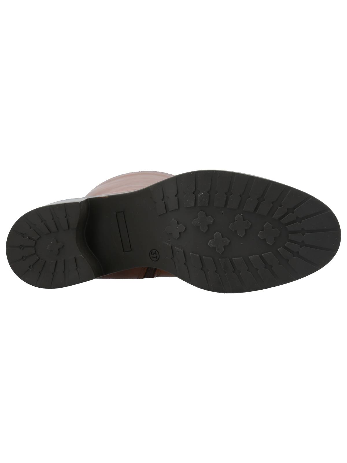 BOTA CUERO MUJER ELOISE CAFÉ CLARO ROCKFORD - 8