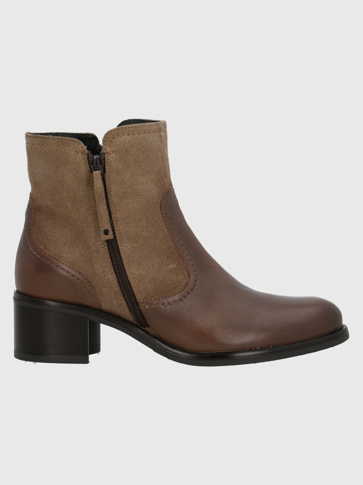 BOTÍN CUERO MUJER ELLEE TAUPE HUSH PUPPIES - 2
