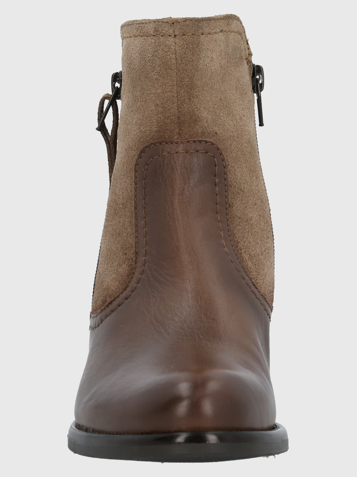 BOTÍN CUERO MUJER ELLEE TAUPE HUSH PUPPIES - 4