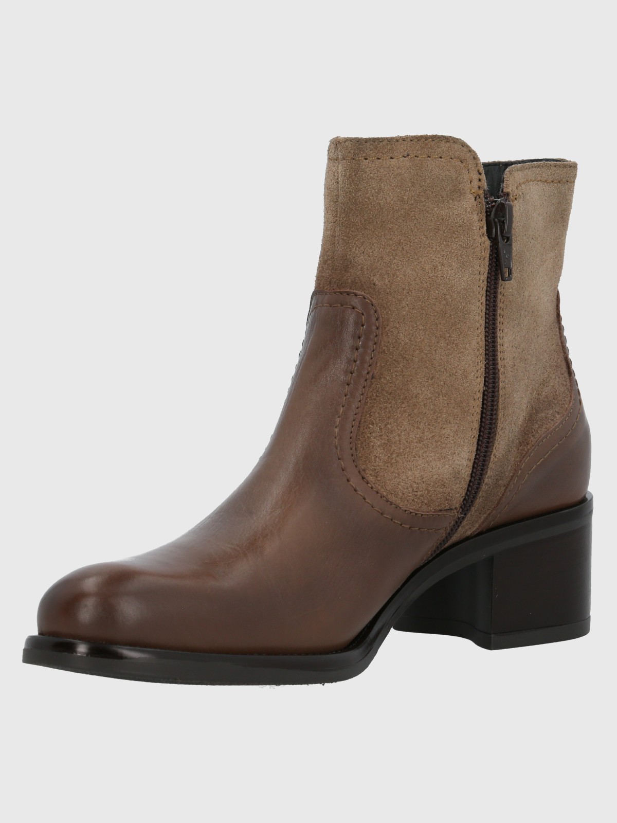 BOTÍN CUERO MUJER ELLEE TAUPE HUSH PUPPIES - 5