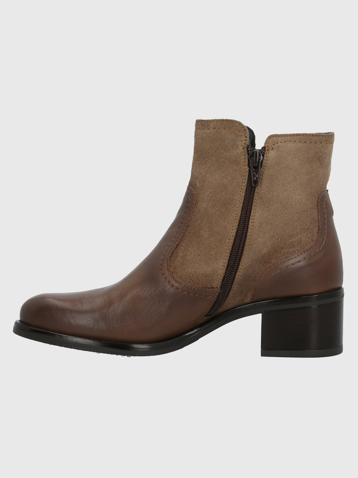 BOTÍN CUERO MUJER ELLEE TAUPE HUSH PUPPIES - 6