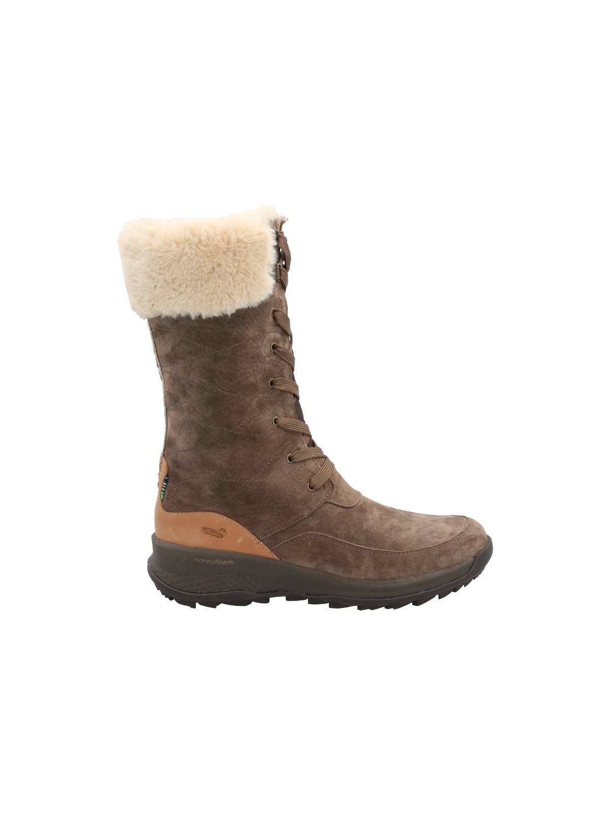 BOTA CUERO MUJER RINIER CAFÉ ROCKFORD - 1