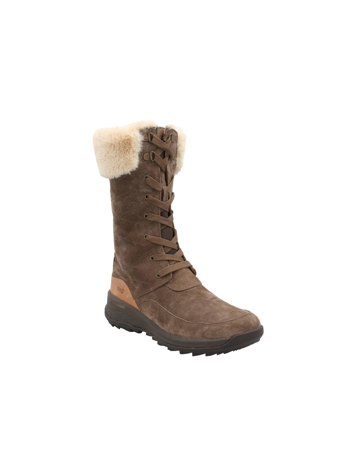 BOTA CUERO MUJER RINIER CAFÉ ROCKFORD - 2