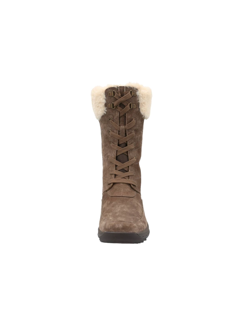 BOTA CUERO MUJER RINIER CAFÉ ROCKFORD - 4