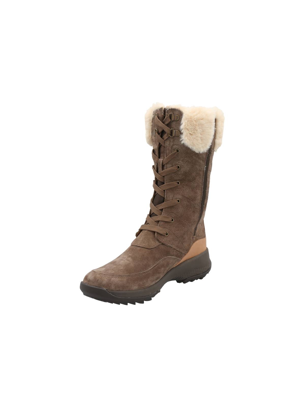 BOTA CUERO MUJER RINIER CAFÉ ROCKFORD - 5