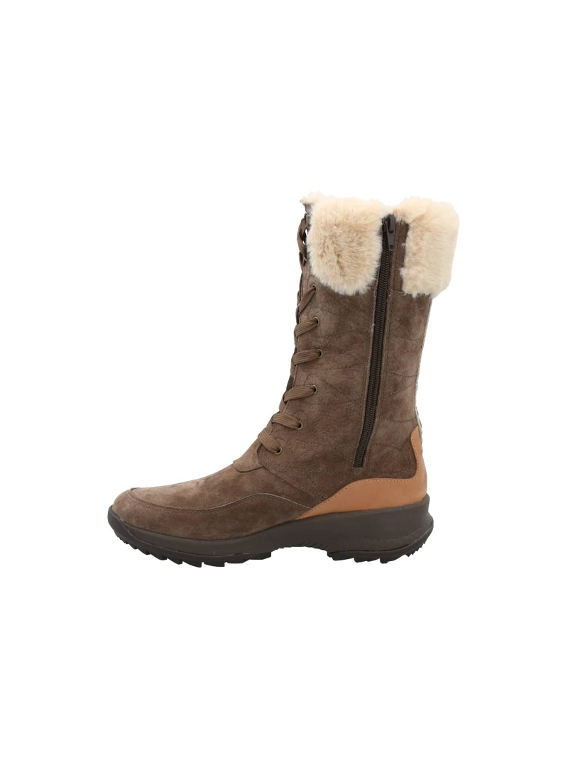 BOTA CUERO MUJER RINIER CAFÉ ROCKFORD - 6