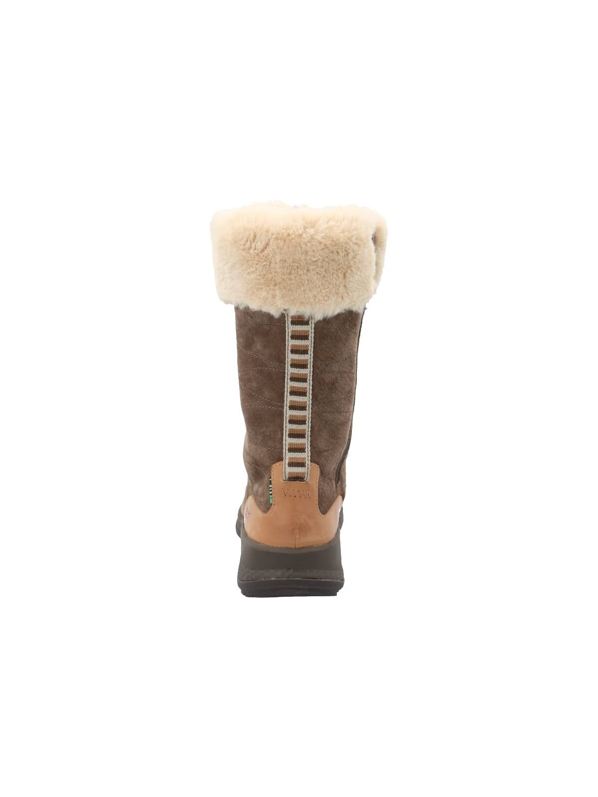 BOTA CUERO MUJER RINIER CAFÉ ROCKFORD - 7