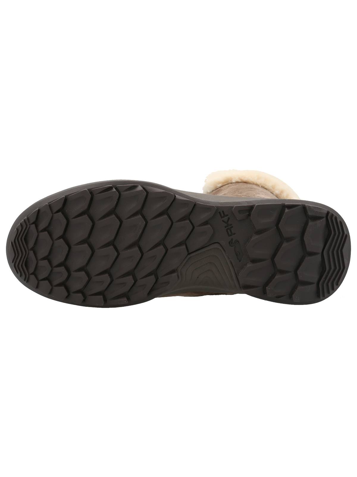 BOTA CUERO MUJER RINIER CAFÉ ROCKFORD - 8