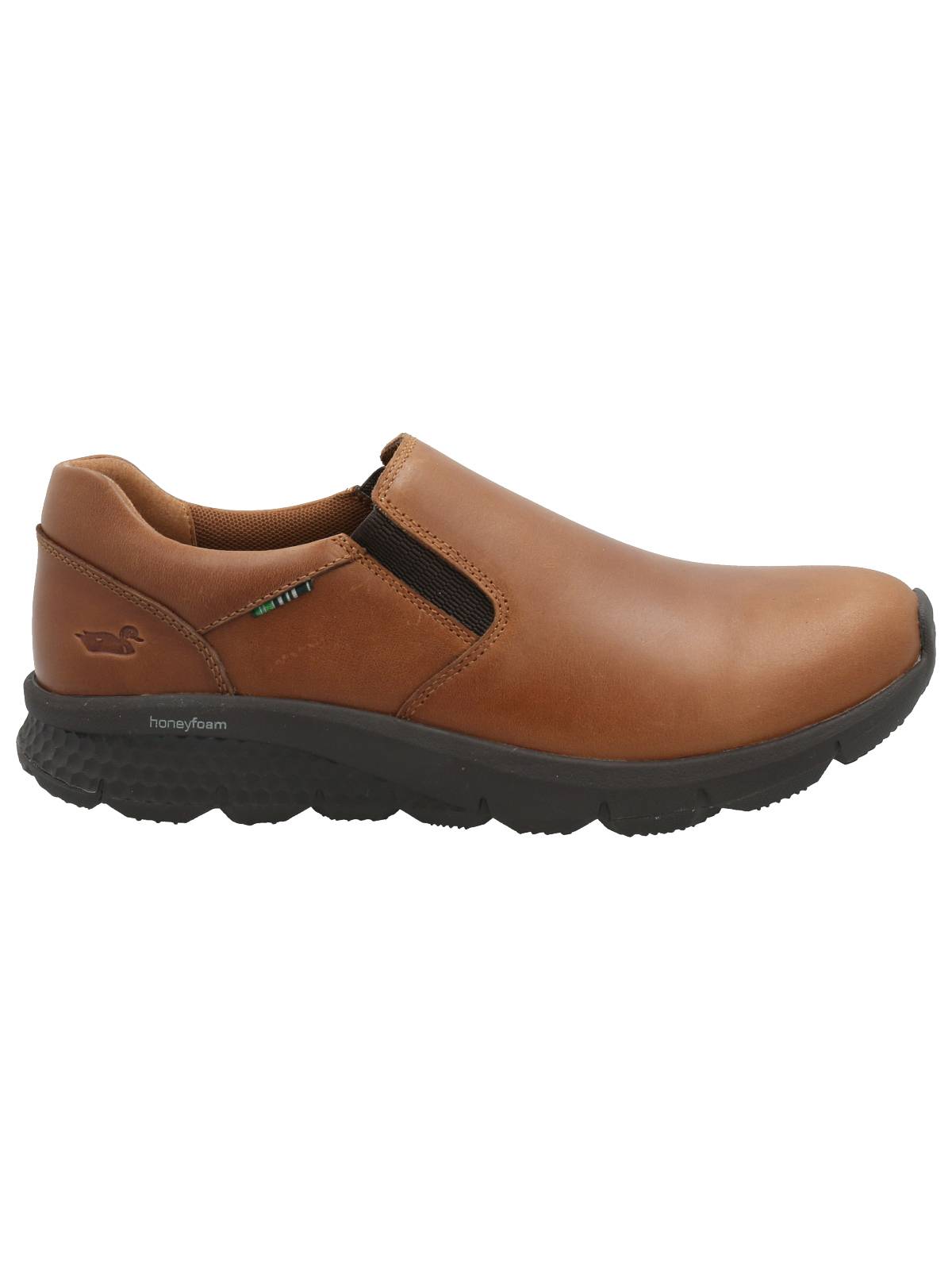 ZAPATO CUERO HOMBRE VICUDI CAFÉ ROCKFORD - 1