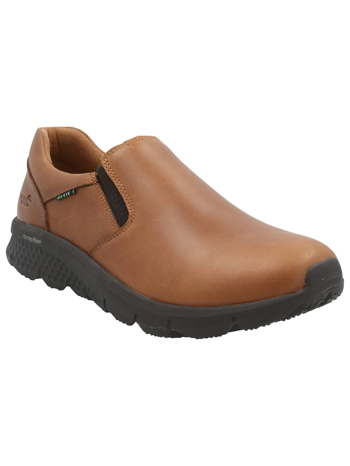 ZAPATO CUERO HOMBRE VICUDI CAFÉ ROCKFORD - 2