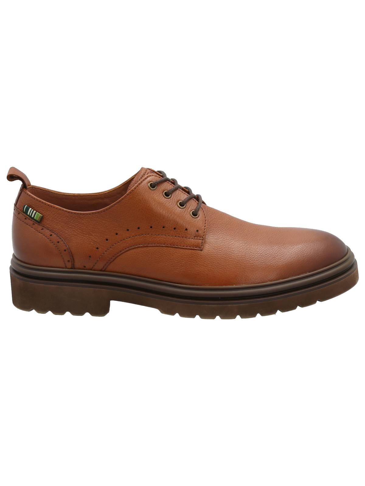 ZAPATO CUERO HOMBRE ALKUN II CAFÉ ROCKFORD - 1