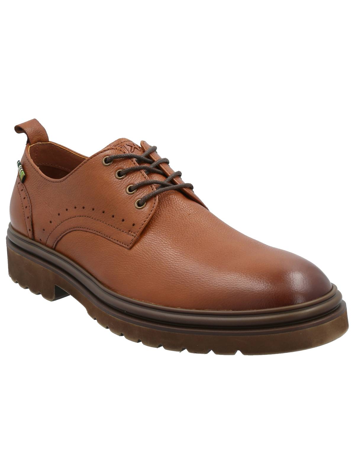 ZAPATO CUERO HOMBRE ALKUN II CAFÉ ROCKFORD - 2