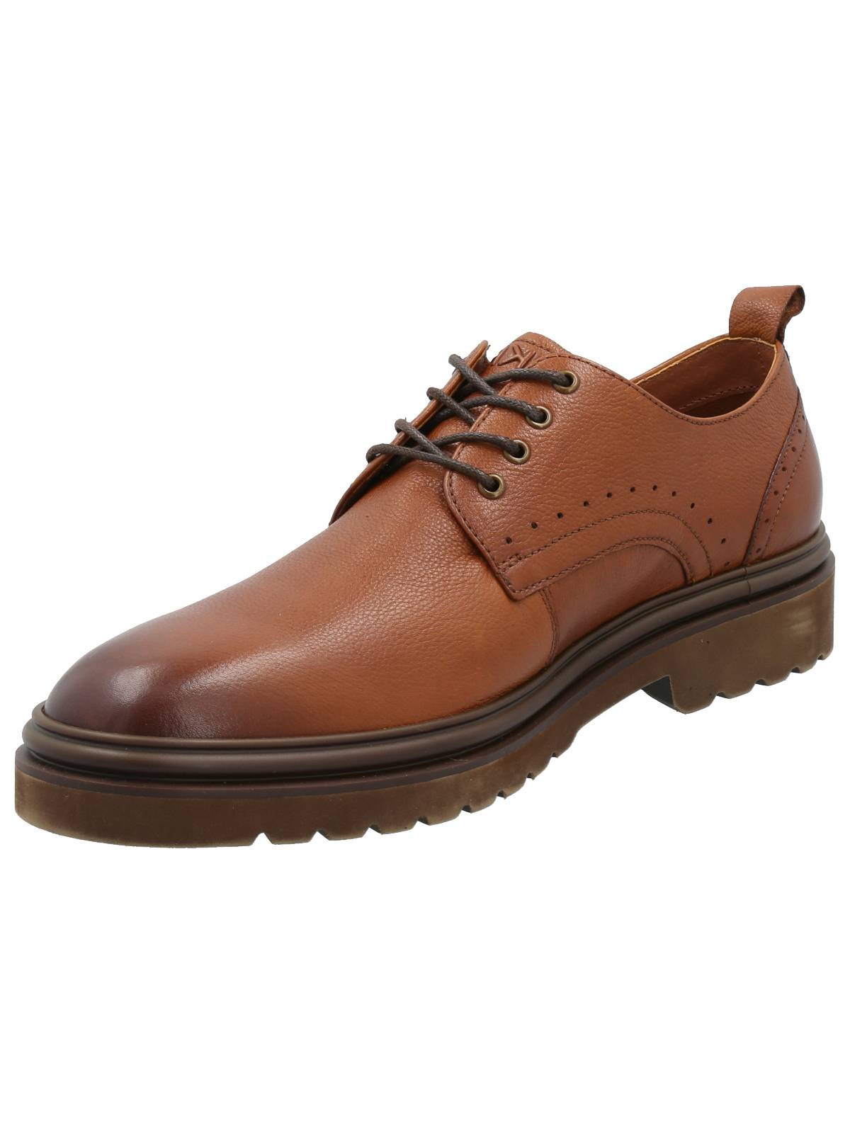 ZAPATO CUERO HOMBRE ALKUN II CAFÉ ROCKFORD - 5
