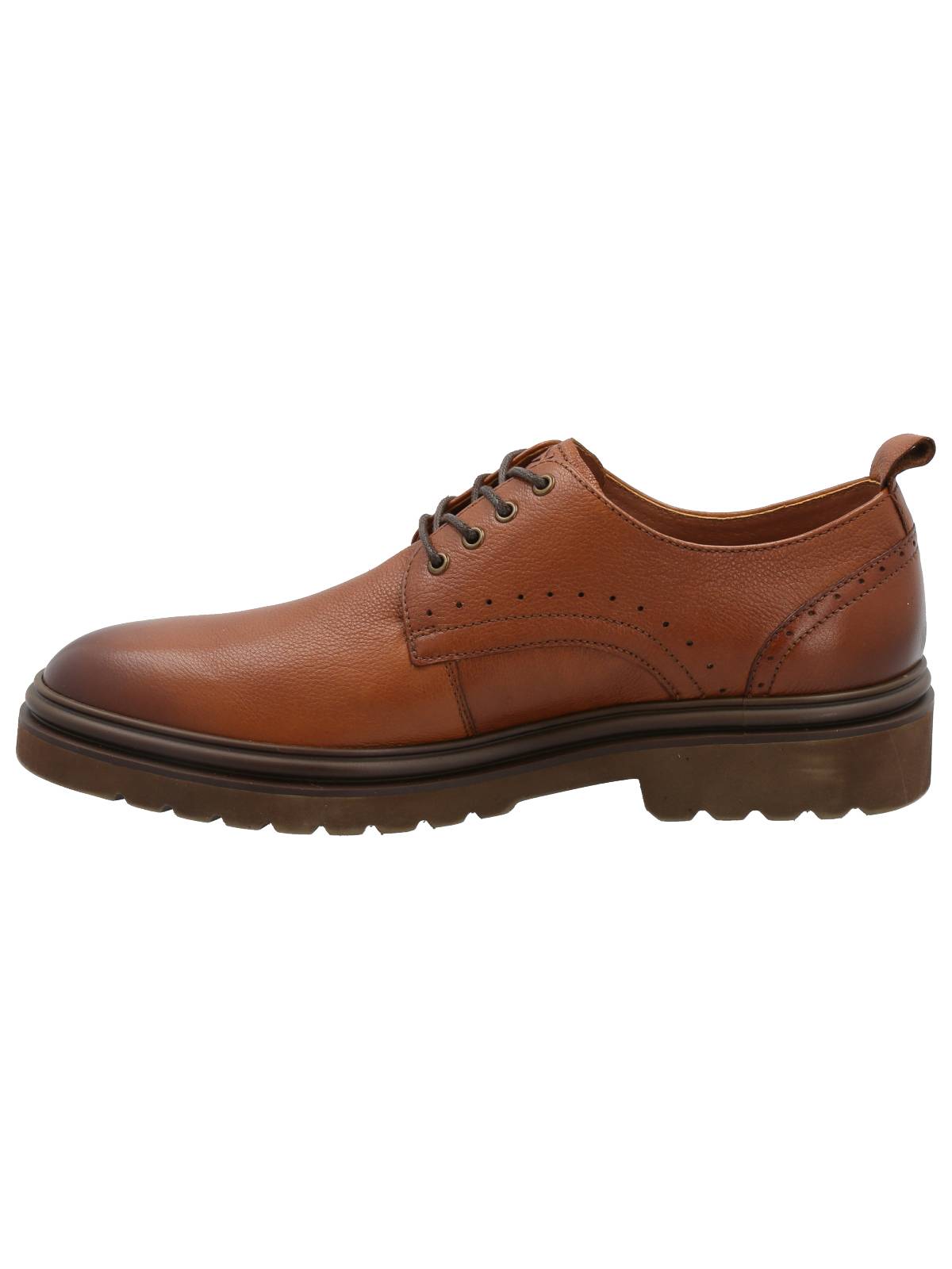 ZAPATO CUERO HOMBRE ALKUN II CAFÉ ROCKFORD - 6