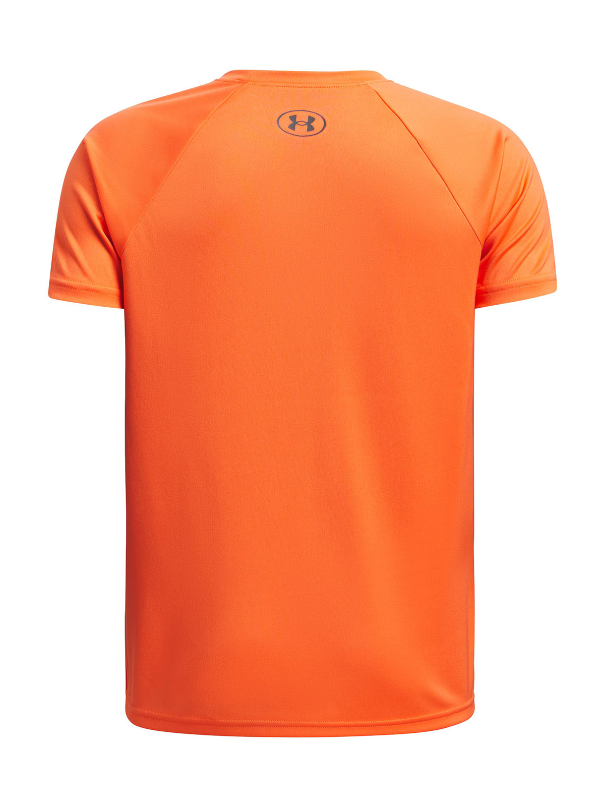 POLERA MANGA CORTA NIÑO UNDER ARMOUR NARANJA SPLIT UA TECH - 5