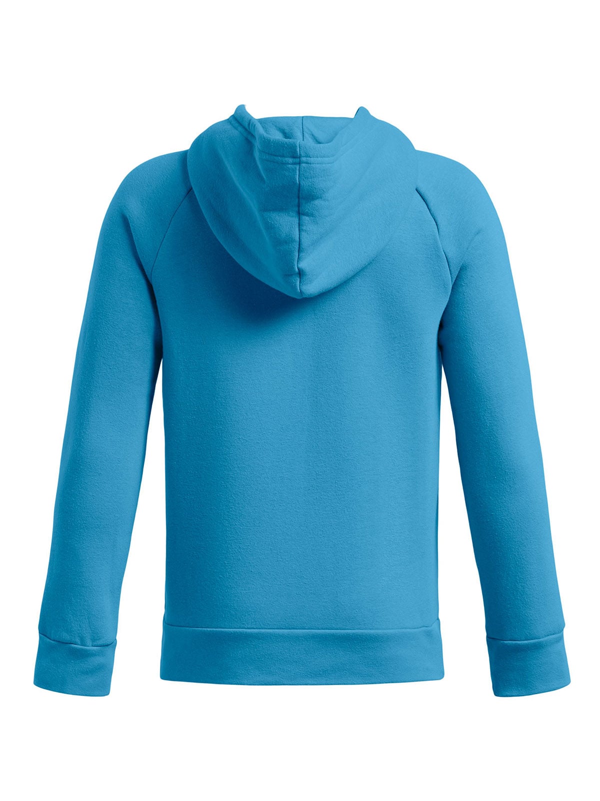 POLERÓN ALGODÓN NIÑO UNDER ARMOUR AZUL HOODIE UA RIVAL FLEECE - 2