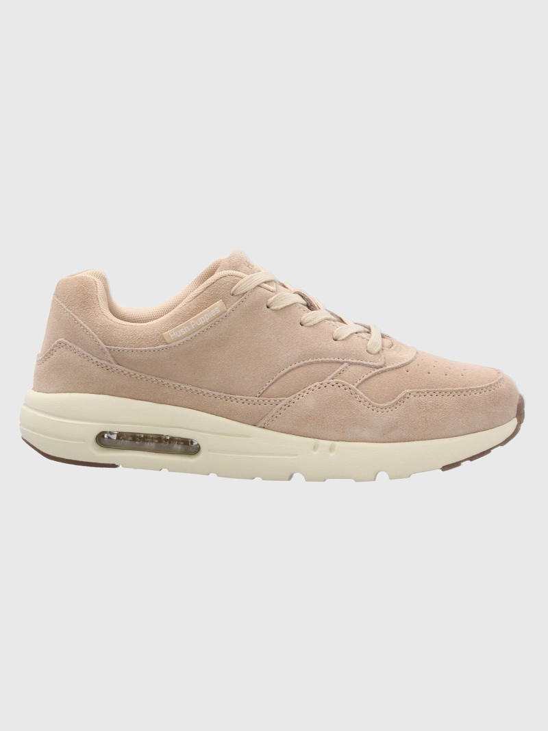 ZAPATILLA CUERO HOMBRE BRANDHALL TAUPE HUSH PUPPIES - 2