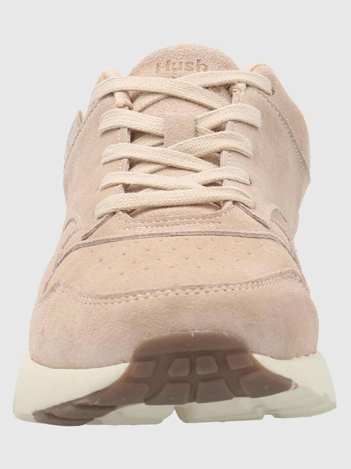 ZAPATILLA CUERO HOMBRE BRANDHALL TAUPE HUSH PUPPIES - 4