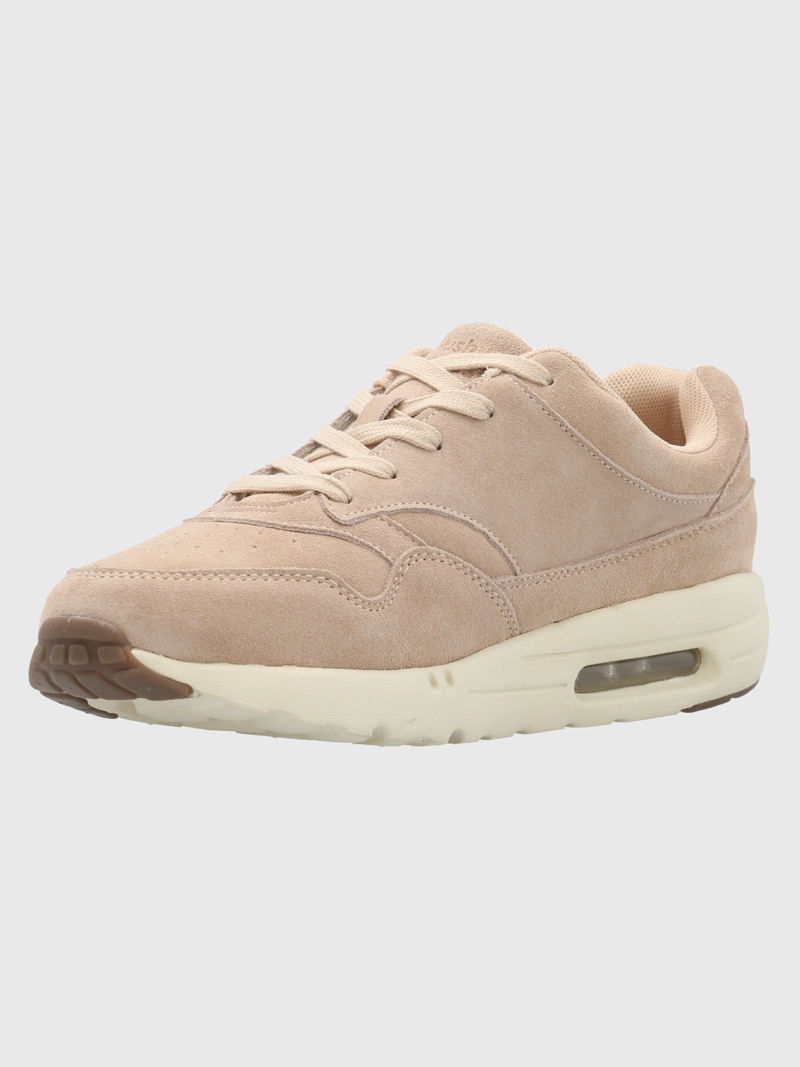 ZAPATILLA CUERO HOMBRE BRANDHALL TAUPE HUSH PUPPIES - 6
