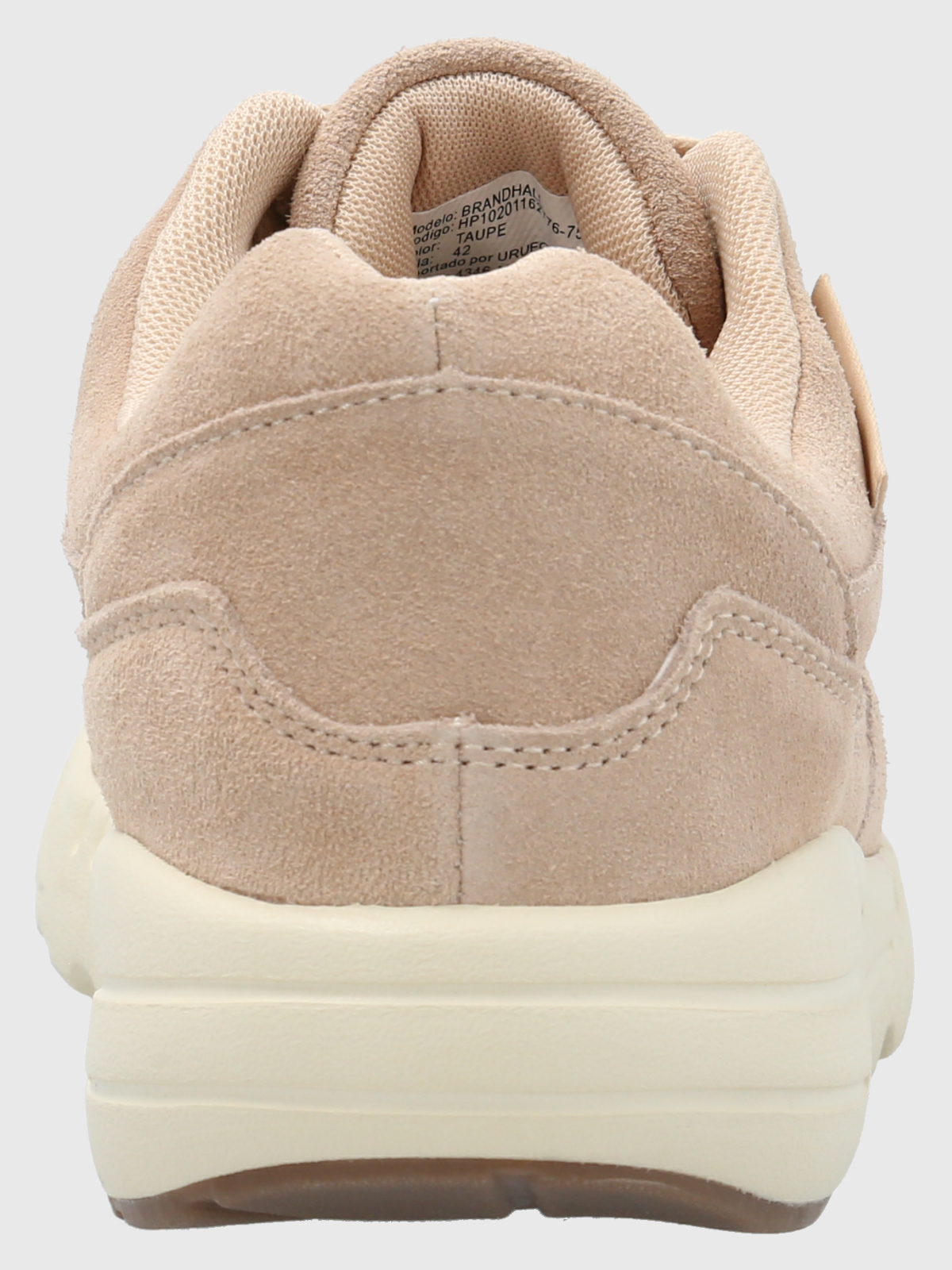 ZAPATILLA CUERO HOMBRE BRANDHALL TAUPE HUSH PUPPIES - 7