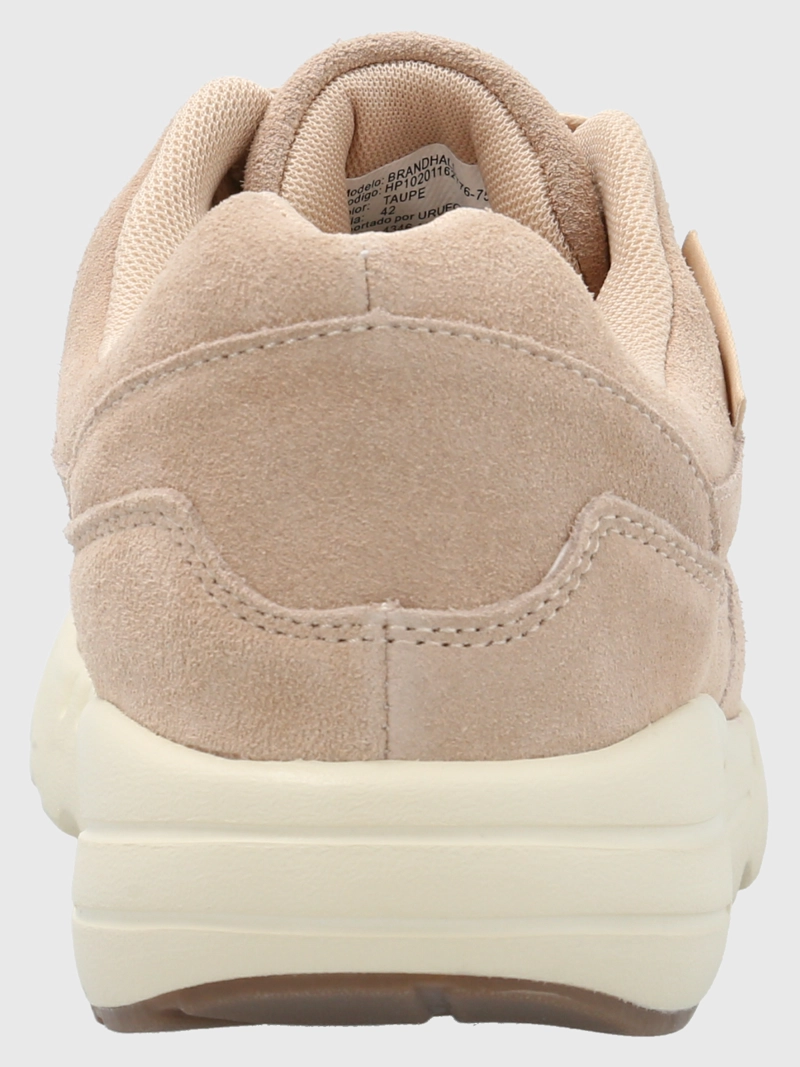 ZAPATILLA CUERO HOMBRE BRANDHALL TAUPE HUSH PUPPIES - 7