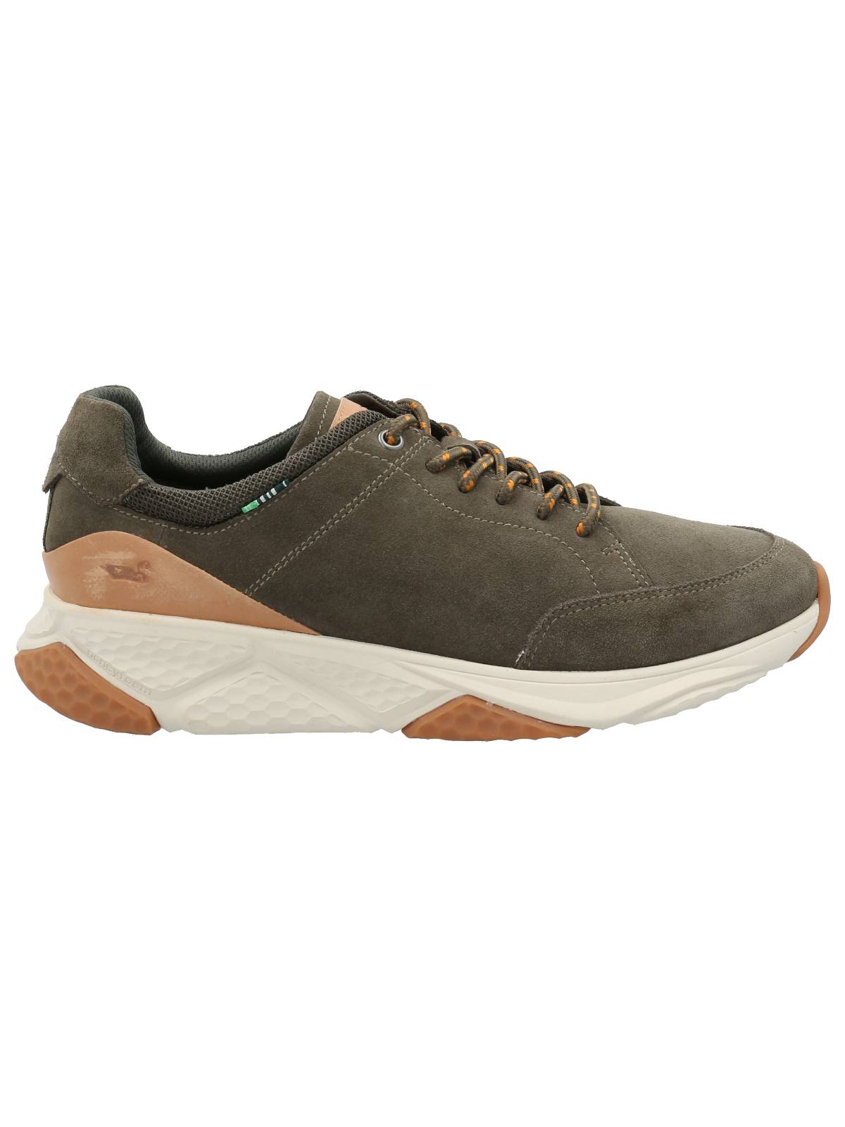 ZAPATILLA CUERO HOMBRE JOAR VERDE ROCKFORD - 1