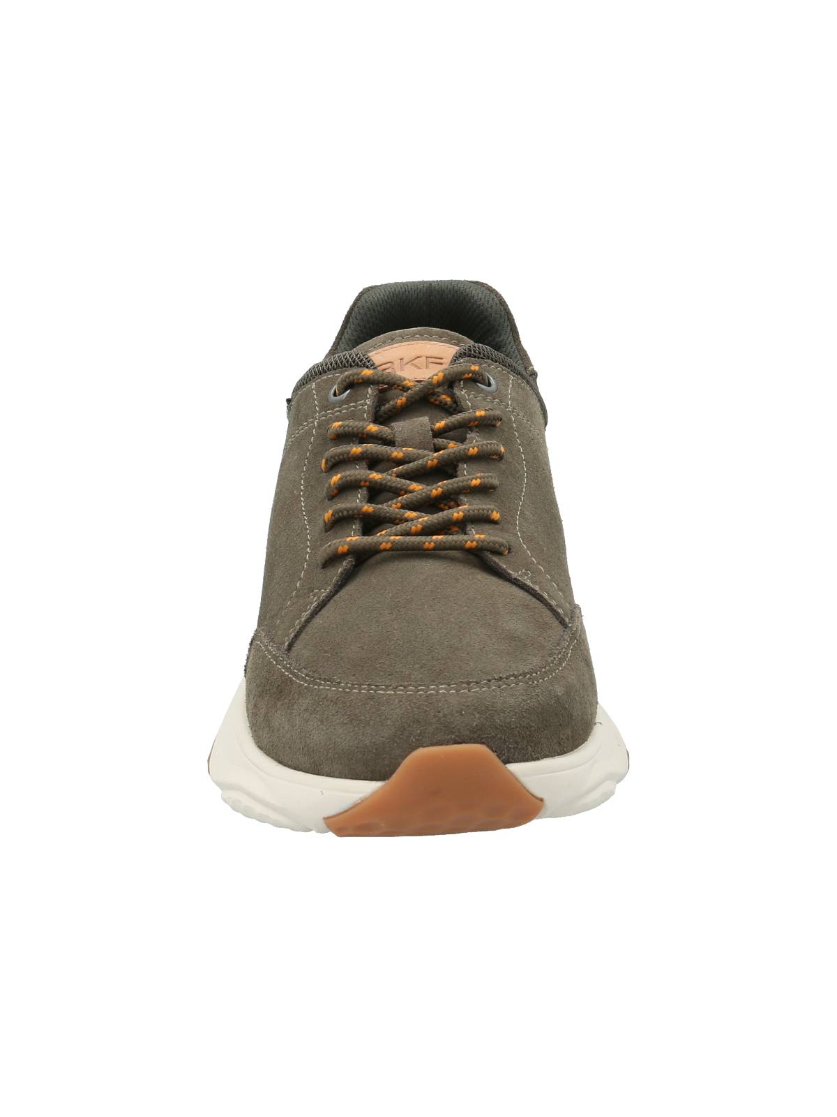 ZAPATILLA CUERO HOMBRE JOAR VERDE ROCKFORD - 4
