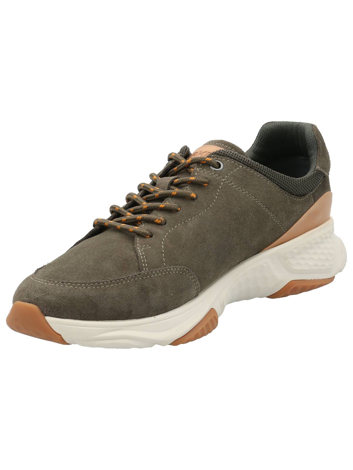 ZAPATILLA CUERO HOMBRE JOAR VERDE ROCKFORD - 5