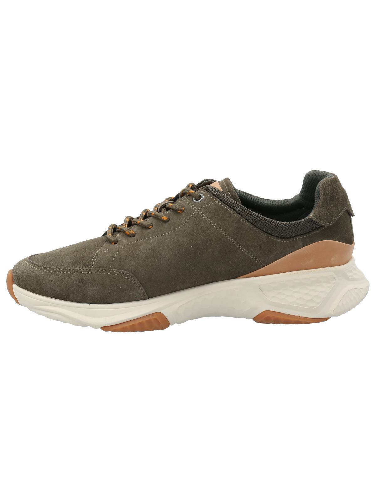 ZAPATILLA CUERO HOMBRE JOAR VERDE ROCKFORD - 6