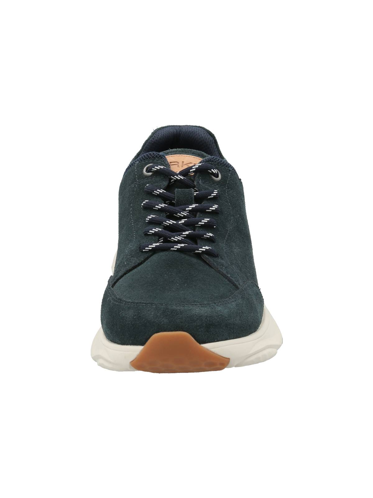 ZAPATILLA CUERO HOMBRE JOAR AZUL ROCKFORD - 4