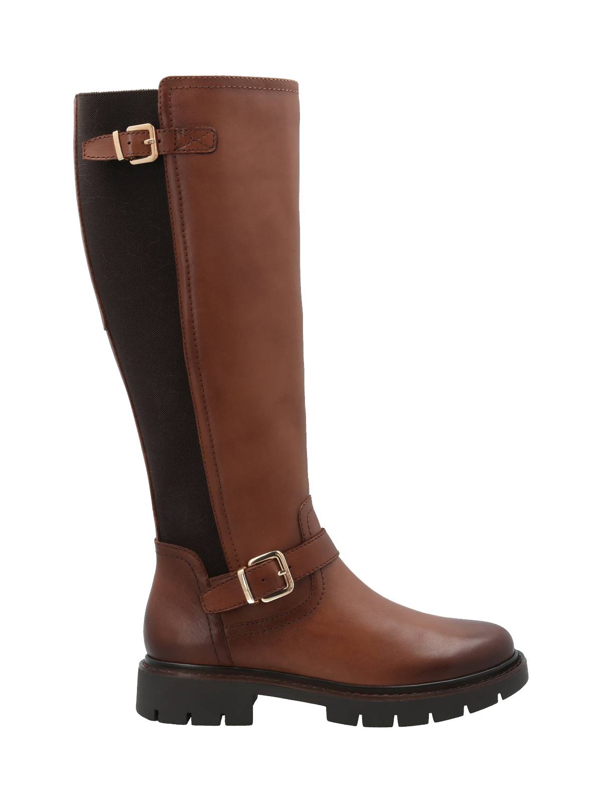 BOTA CUERO MUJER LANDD CAFÉ ROCKFORD - 1