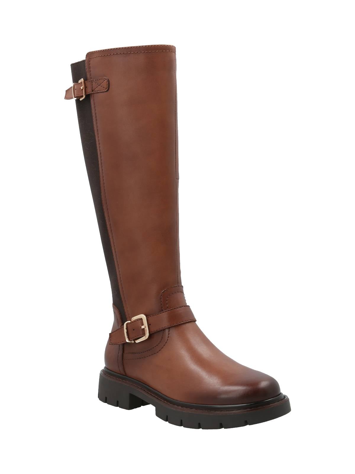 BOTA CUERO MUJER LANDD CAFÉ ROCKFORD - 2