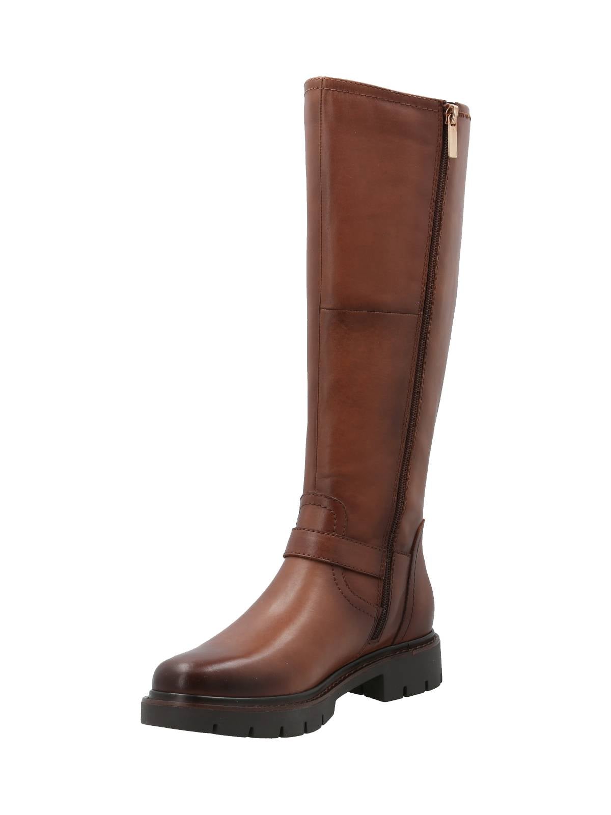 BOTA CUERO MUJER LANDD CAFÉ ROCKFORD - 5