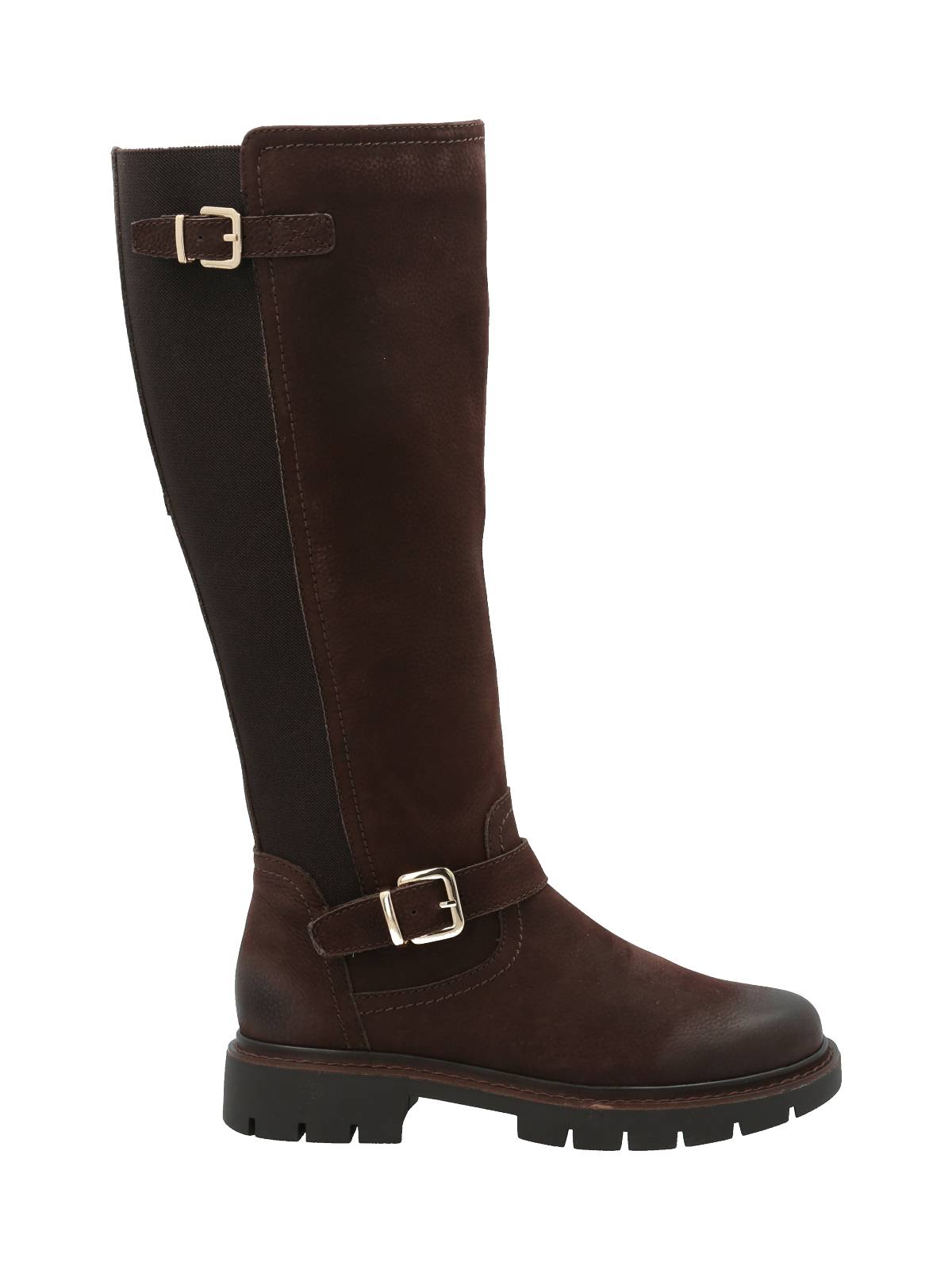 BOTA CUERO MUJER LANDD CHOCOLATE ROCKFORD - 1