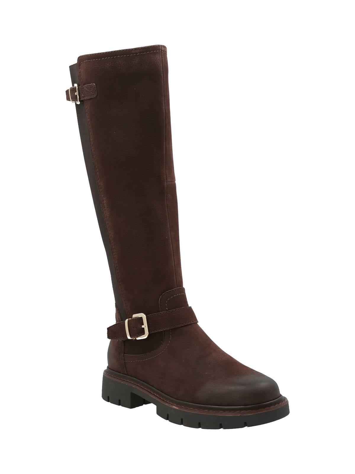 BOTA CUERO MUJER LANDD CHOCOLATE ROCKFORD - 2