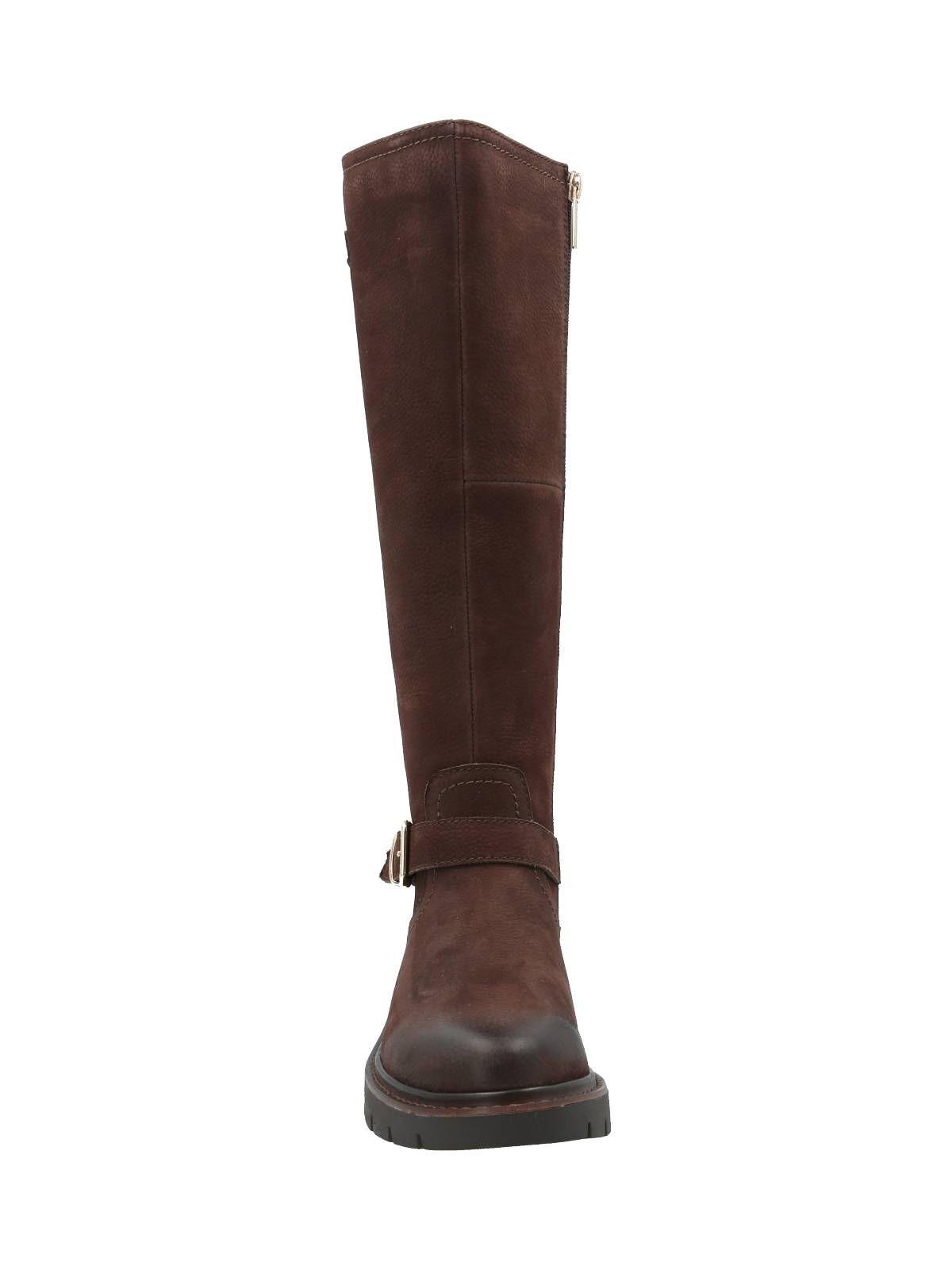 BOTA CUERO MUJER LANDD CHOCOLATE ROCKFORD - 4