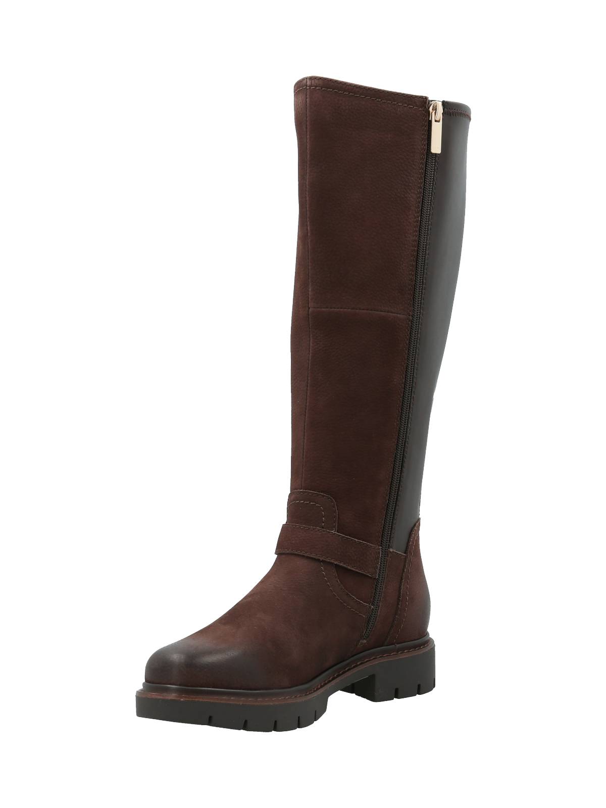 BOTA CUERO MUJER LANDD CHOCOLATE ROCKFORD - 5