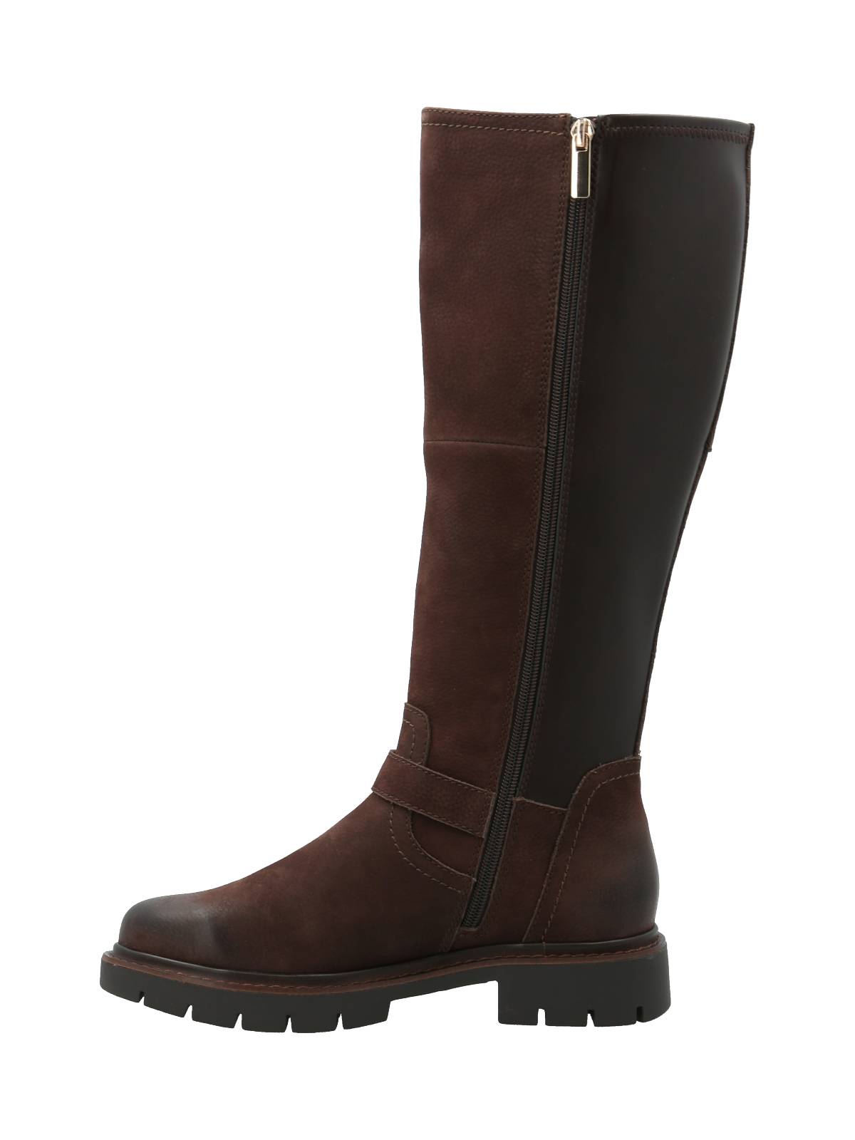 BOTA CUERO MUJER LANDD CHOCOLATE ROCKFORD - 6