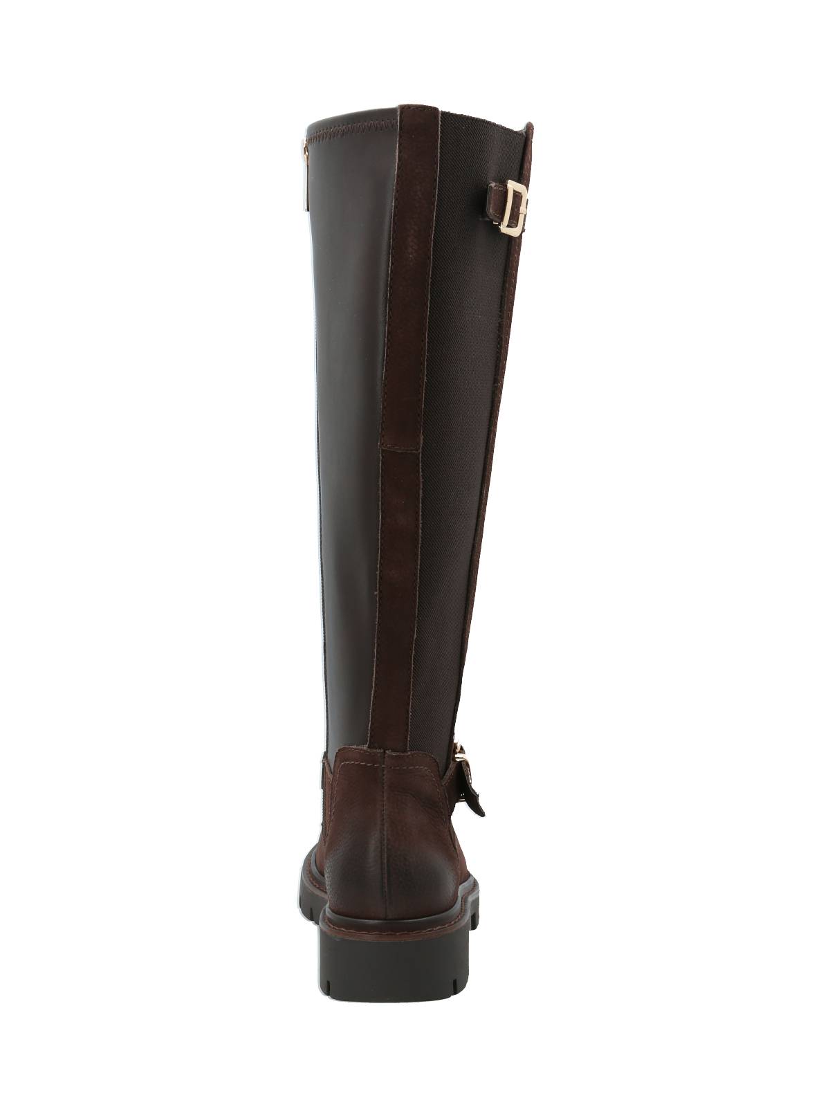 BOTA CUERO MUJER LANDD CHOCOLATE ROCKFORD - 7