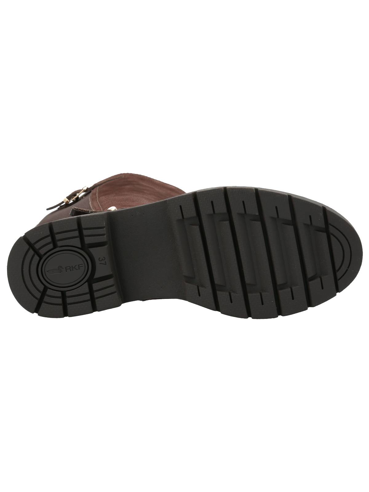 BOTA CUERO MUJER LANDD CHOCOLATE ROCKFORD - 8